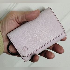 MCM Card Case/Key Holder Wallet RARE MCM LILAC COLOR!! NWOT